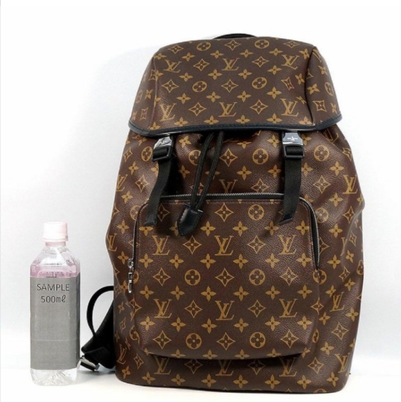 Louis Vuitton "Zack Ruck Sack" Monogram backpack. - Picture 6 of 8